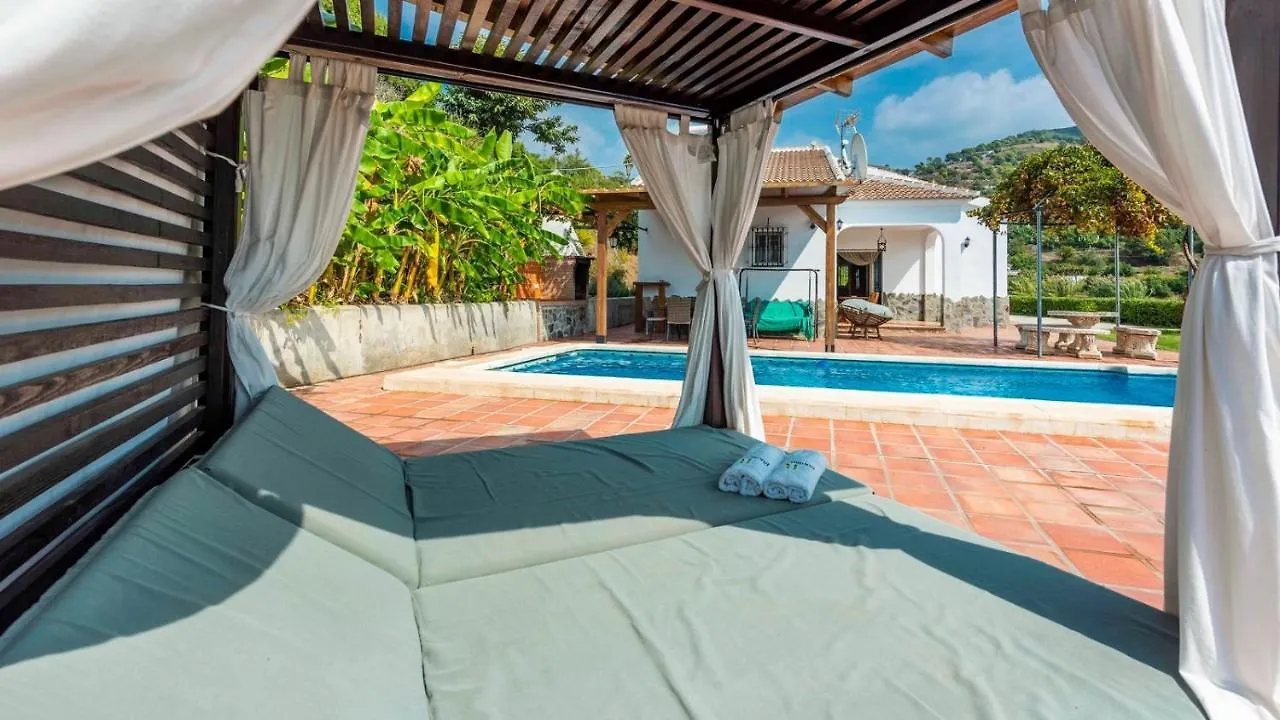 Casa La Lomilla Canillas De Albaida By Ruralidays Villa Archez Spain