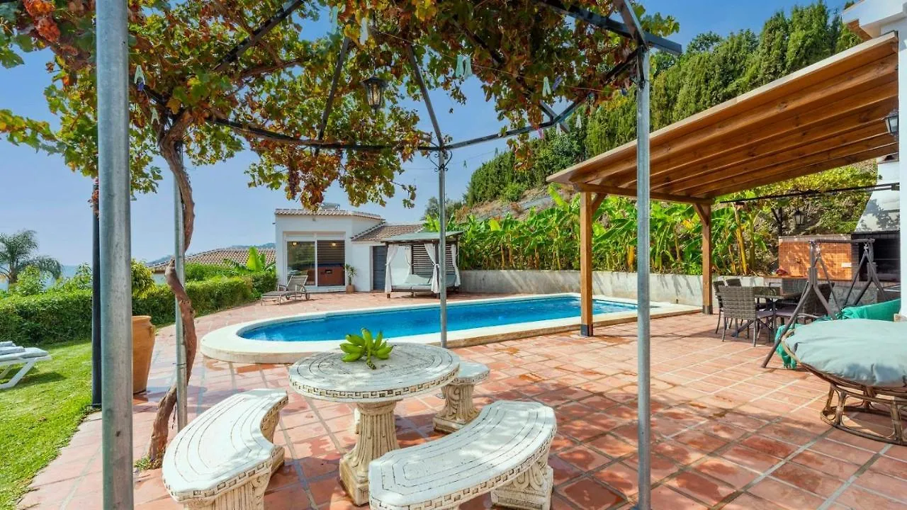Holiday home Casa La Lomilla Canillas De Albaida By Ruralidays Archez