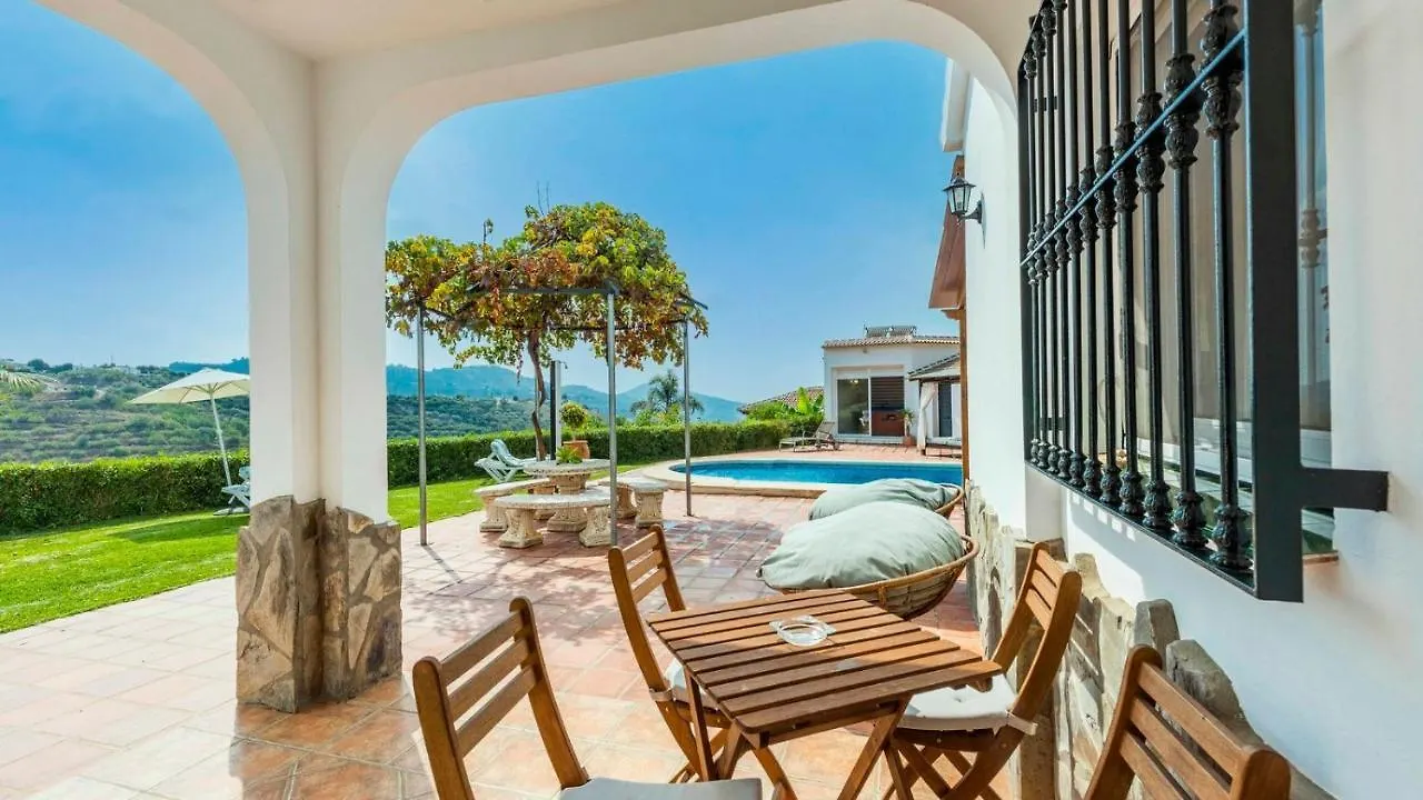Casa La Lomilla Canillas De Albaida By Ruralidays Archez Spain