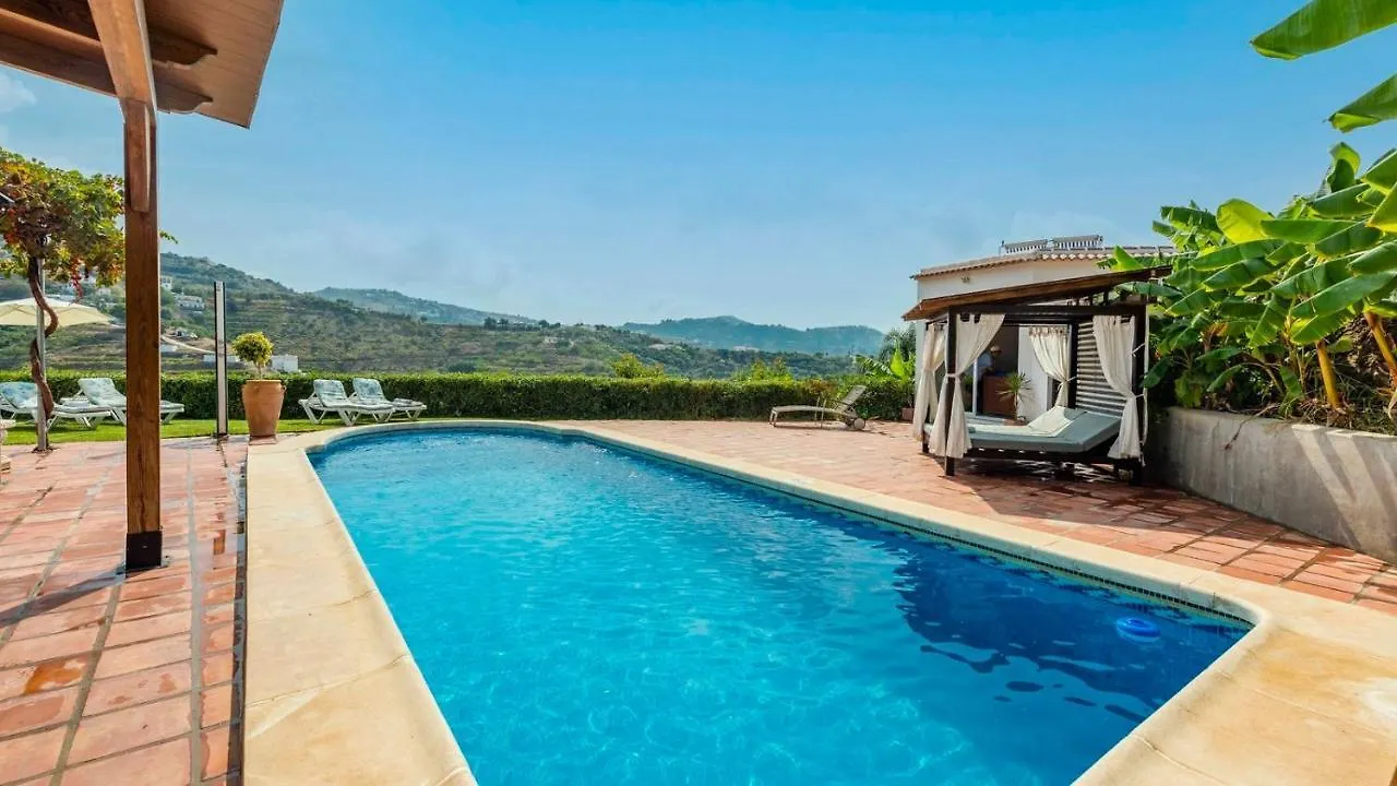 Holiday home Casa La Lomilla Canillas De Albaida By Ruralidays Archez