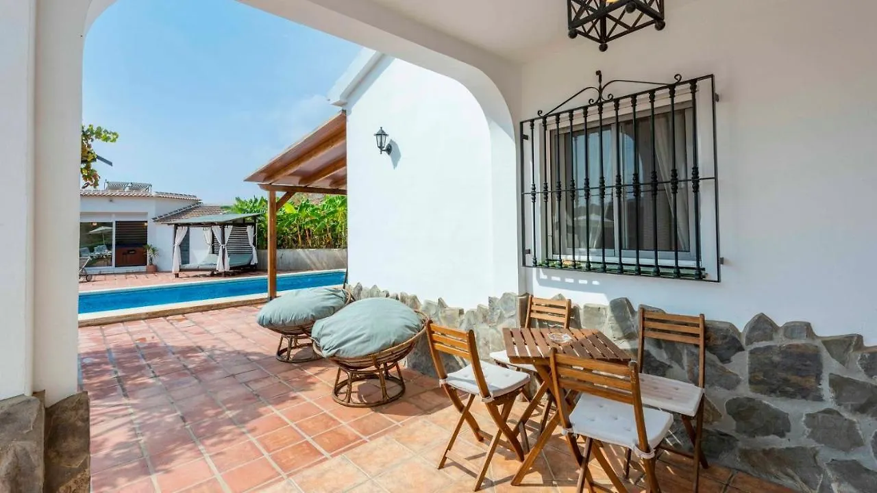 Casa La Lomilla Canillas De Albaida By Ruralidays Archez